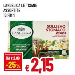 IperFamila L'angelica le tisane offerta