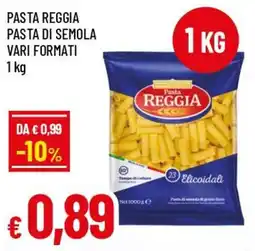 IperFamila Pasta reggia pasta di semola offerta