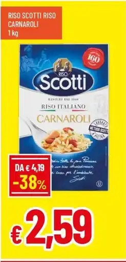 IperFamila Riso scotti riso carnaroli offerta