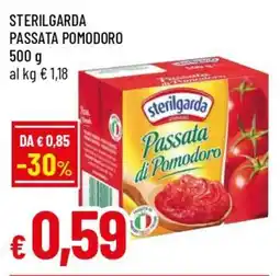 IperFamila Sterilgarda passata pomodoro offerta
