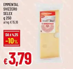 IperFamila Emmental svizzero SELEX offerta