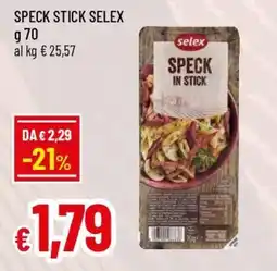IperFamila Speck stick SELEX offerta
