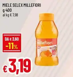 IperFamila Miele selex millefiori offerta