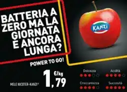 Conad Superstore Mele nicoter-KANZI offerta