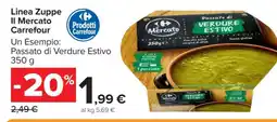 Carrefour Passato di Verdure Estivo offerta