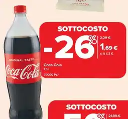 Carrefour Coca Cola offerta