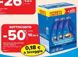 Carrefour Dash offerta