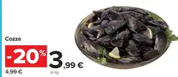 Carrefour Cozze offerta