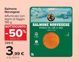 Carrefour Salmone Norvegese offerta