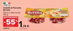 Carrefour Cubetti di Pancetta Beretta offerta