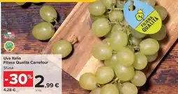 Carrefour Uva Italia offerta