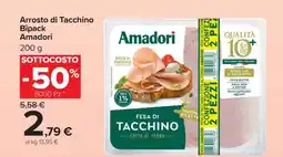 Carrefour Arrosto di Tacchino Bipack Amadori offerta