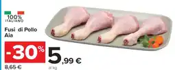 Carrefour Fusi di Pollo Aia offerta