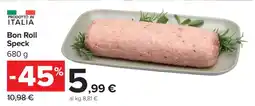 Carrefour Bon Roll Speck offerta