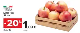 Carrefour Mele Fuji Sfuse offerta
