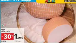 Carrefour Fesa di Tacchino offerta