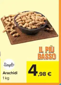 Carrefour Arachidi offerta