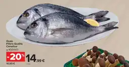Carrefour Orata Filiera Qualità Carrefour offerta