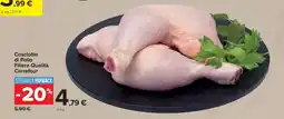 Carrefour Cosciotto di Pollo Filiera Qualità Carrefour offerta