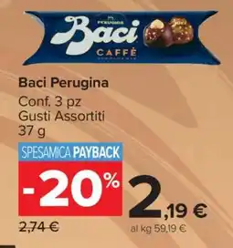 Carrefour Baci Perugina offerta