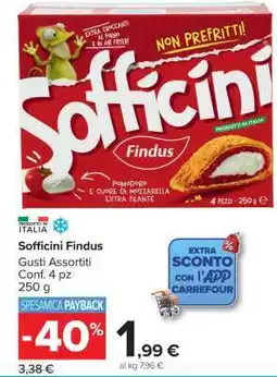 Carrefour SOFFICINI FINDUS offerta