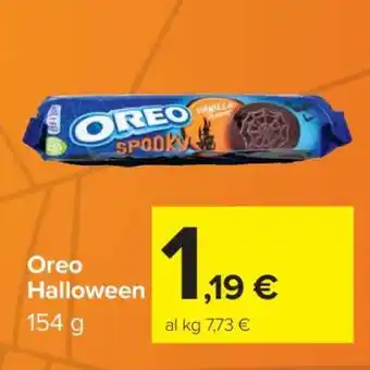 Carrefour Oreo Halloween offerta