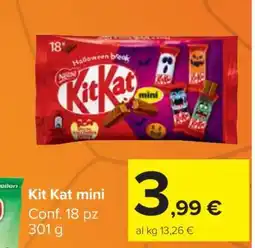 Carrefour KIT KAT MINI offerta