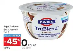 Carrefour Fage TruBlend offerta