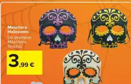 Carrefour Maschera Halloween offerta