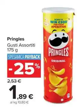 Carrefour Pringles offerta