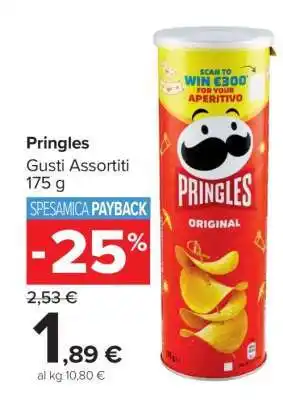 Carrefour Pringles offerta