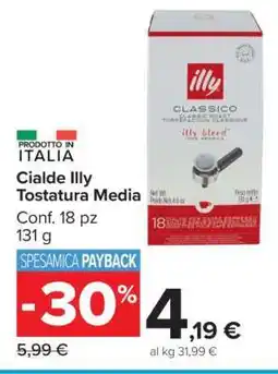 Carrefour Cialde Illy Tostatura Media offerta