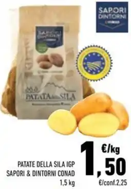 Conad Superstore Patate della sila igp sapori & dintorni CONAD offerta