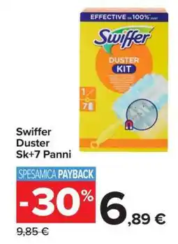 Carrefour Swiffer Duster Sk+7 Panni offerta