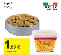Carrefour Lupini offerta
