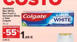 Carrefour Colgate Sensation White offerta