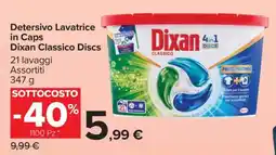 Carrefour Dixan Classico Discs offerta