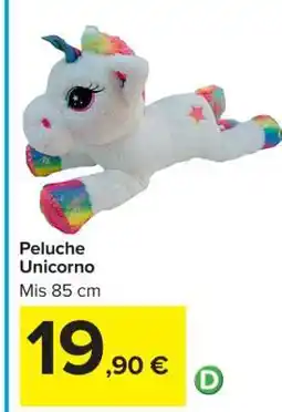Carrefour Peluche Unicorno offerta