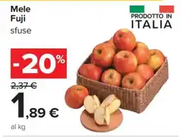 Carrefour Mele Fuji offerta