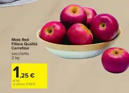Carrefour Mele Red Filiera Qualità Carrefour offerta