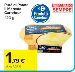 Carrefour Puré di Patate Il Mercato Carrefour offerta
