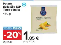 Carrefour Patate della Sila IGP Terre d’Italia offerta