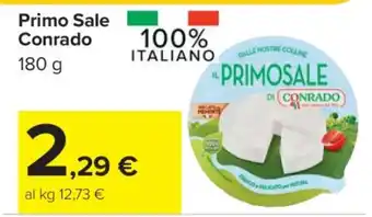 Carrefour PRIMO SALE CONRADO offerta