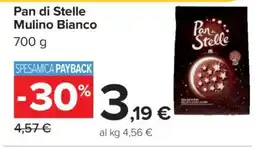 Carrefour Pan di Stelle Mulino Bianco offerta