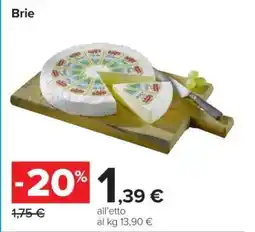 Carrefour Brie offerta