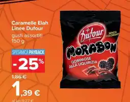 Carrefour Caramelle Elah Linee Dufour offerta