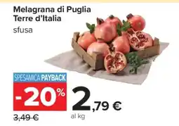 Carrefour Melagrana di Puglia Terre d’Italia offerta