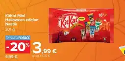 Carrefour KitKat Mini Halloween edition Nestlé offerta
