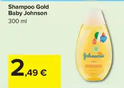 Carrefour Shampoo Gold Baby Johnson offerta