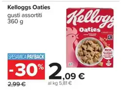 Carrefour Kelloggs Oaties offerta